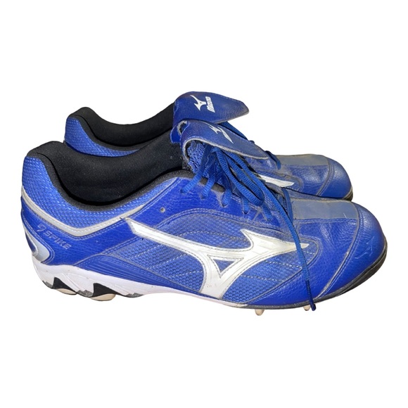Mizuno Franchise Select Nine TPU Low Men's Molded Baseball Cleats size 12 Blue - Picture 2 of 11
